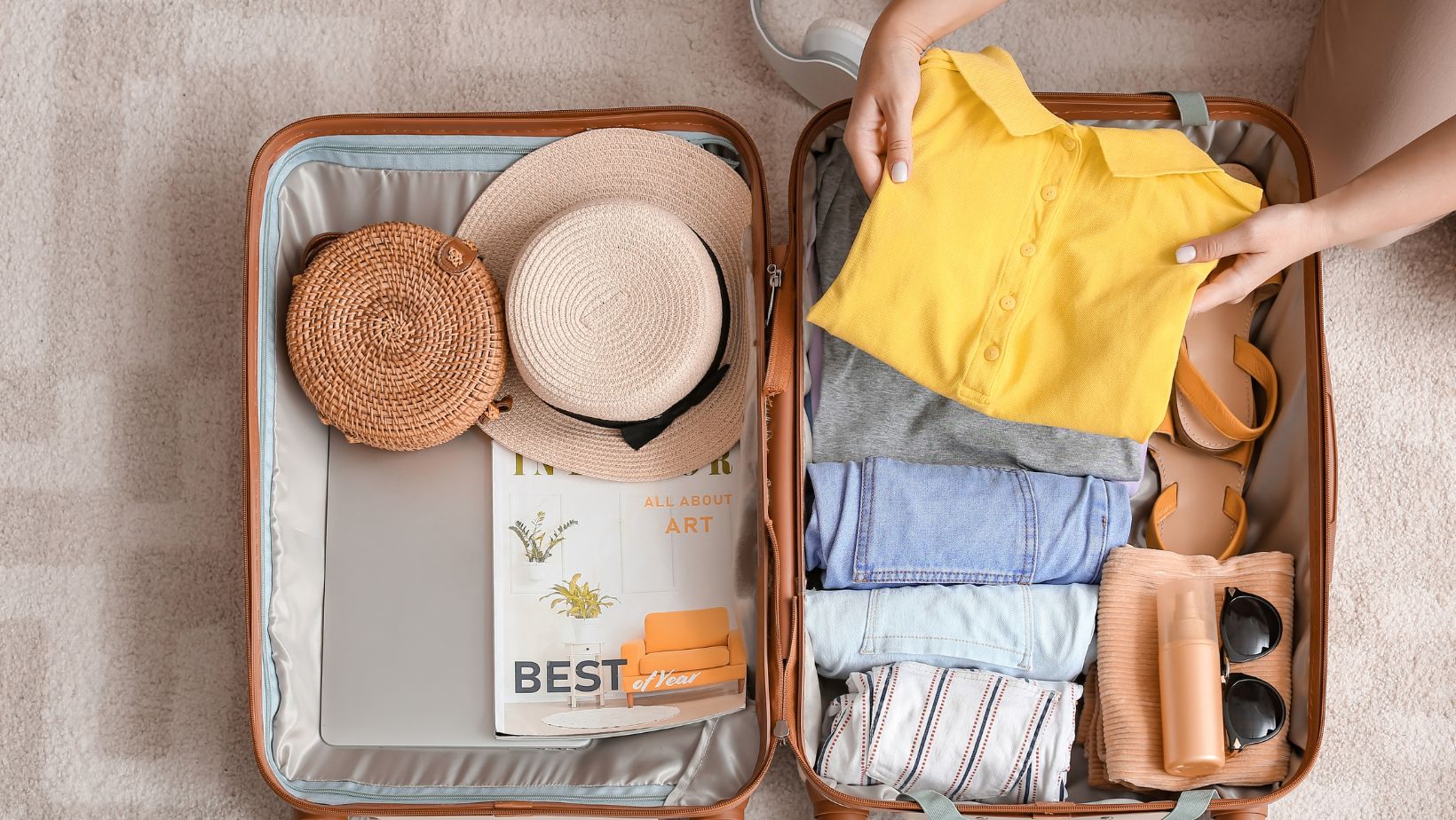 Travel Packing Hacks