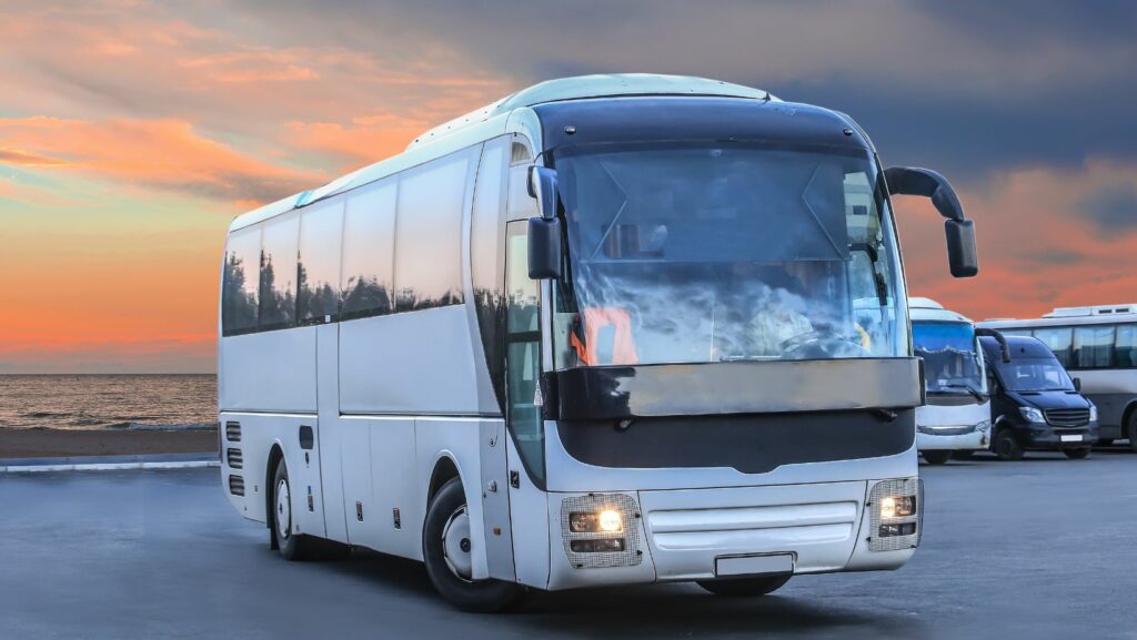 Luxury Travel Bus