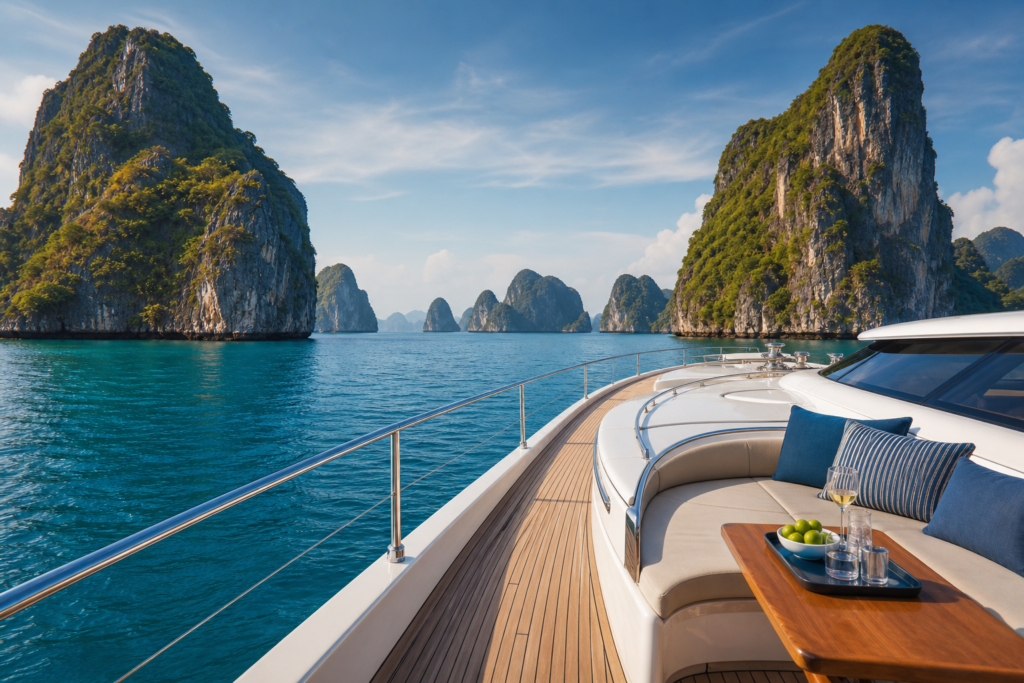 Sailing the South China Sea: How to Plan a Luxury Yacht Charter Across Southeast Asia's Most Scenic Routes