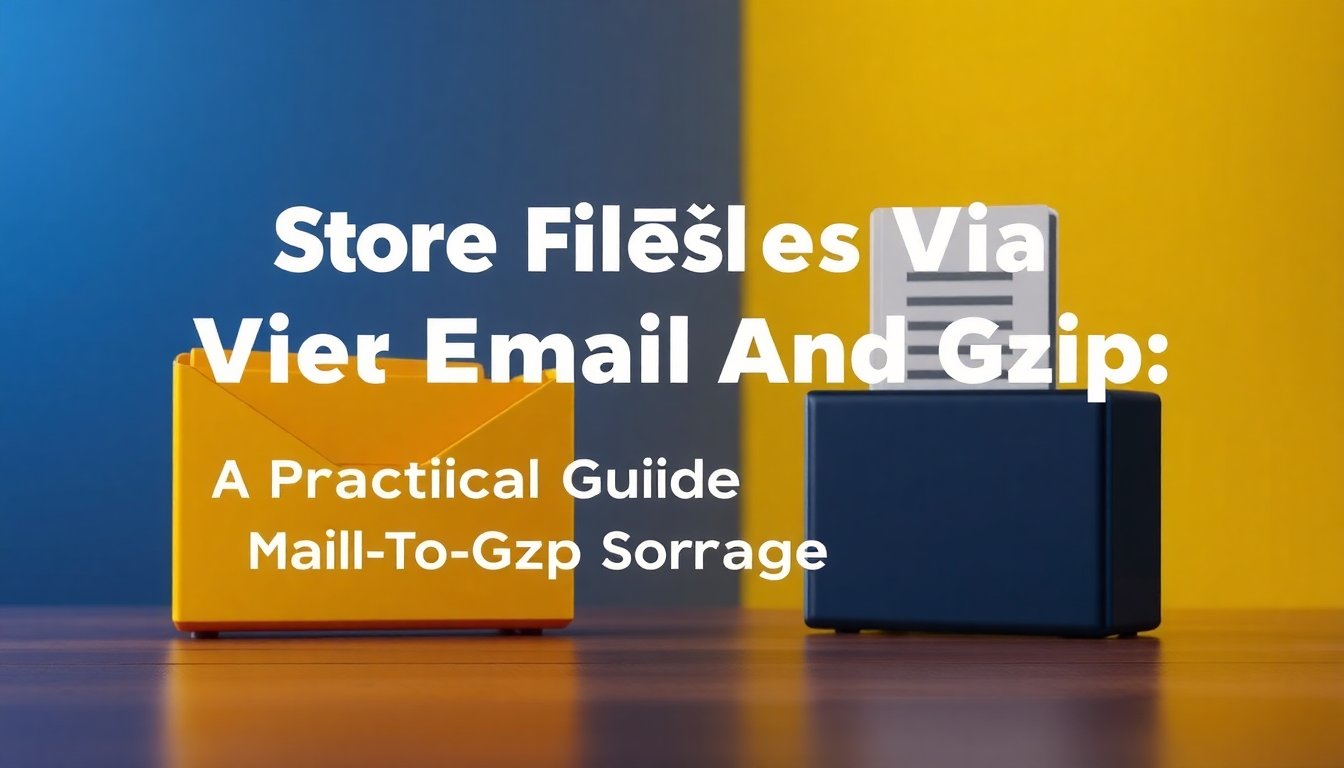 file mailtogzip storage ebook