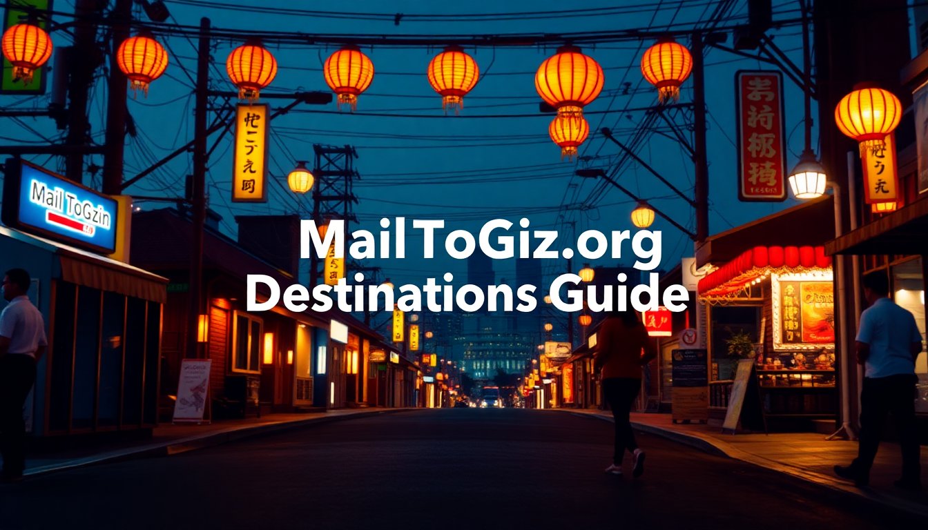 mailtogzip.org destinations guide